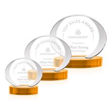 Sheraton Award on Base - Amber - New Items