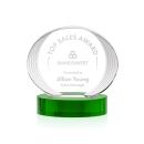 Sheraton Award on Base - Green