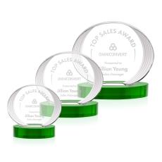 Sheraton Award on Base - Green - New Items