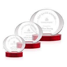 Sheraton Award on Base - Red - New Items
