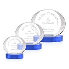 Sheraton Award on Base - Sky Blue - New Items