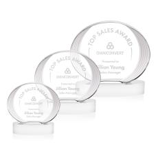 Sheraton Award on Base - White - New Items