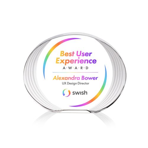 Recognition Awards - Crystal Awards - Sheraton VividPrint&trade; Award