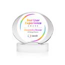Sheraton VividPrint&trade; Award on Base - White