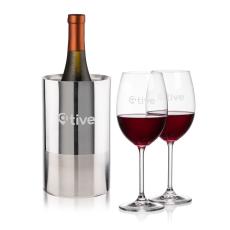 Catania Wine Cooler & Blyth Wine Set - Wine & Champagne