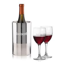 Catania Wine Cooler & Carberry Wine Set - Wine & Champagne