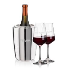 Pescara Wine Cooler & Cannes Wine Set - Wine & Champagne