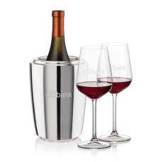 Pescara Wine Cooler & Elderwood Wine Set - Corporate Gifts