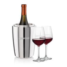 Pescara Wine Cooler & Mandelay Wine Set - Wine & Champagne