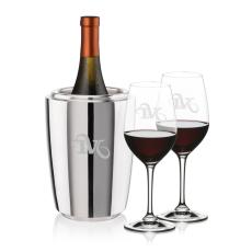 Pescara Wine Cooler & RIEDEL Oenologue Wine Set - Wine & Champagne
