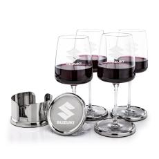 Baldoni Coasters & Dunhill Wine Set - Glasses Sets