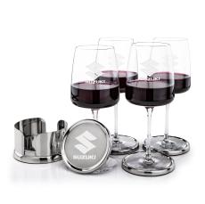 Baldoni Coasters & Dunhill Wine Set - Corporate Gifts