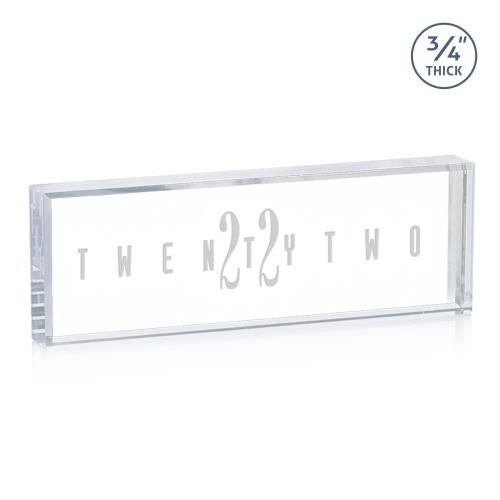 Recognition Awards - Deal Toys - Lancaster Nameplate - Deep Etch