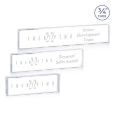 Lancaster Nameplate - Deep Etch - Deal Toys