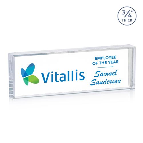 Recognition Awards - Deal Toys - Lancaster Nameplate - VividPrint&trade;