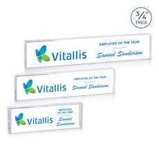 Lancaster Nameplate - VividPrint - Full Color Awards