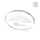 Baldus Oval Award - Clear