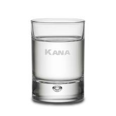 Bastia Shot Glass - Deep Etch - Corporate Gifts