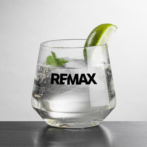 Corporate Gifts - Barware - On the Rocks Tumblers & Glasses - Tucson OTR/DOF - Imprinted