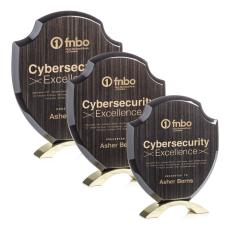 Belgrave Slatewood Award - Gold - New Items