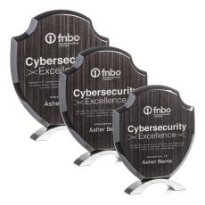 Belgrave Slatewood Award - Silver - New Items