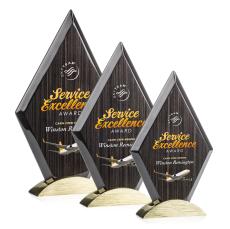 Atridge Slatewood VividPrint Award - Gold - New Items