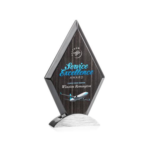 Recognition Awards - Full Color Awards - Atridge Slatewood VividPrint&trade; Award - Silver