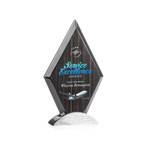 Recognition Awards - Full Color Awards - Atridge Slatewood VividPrint&trade; Award - Silver