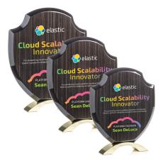 Belgrave Slatewood VividPrint Award - Gold - New Items