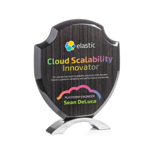 Recognition Awards - Full Color Awards - Belgrave Slatewood VividPrint&trade; Award - Silver