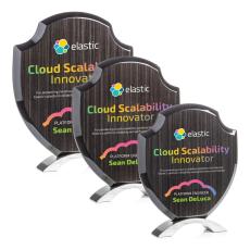 Belgrave Slatewood VividPrint Award - Silver - New Items