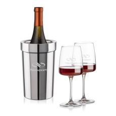 Milano Wine Cooler & Dunhill Wine Set - Wine & Champagne