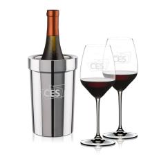 Milano Wine Cooler & RIEDEL Extreme Wine Set - Wine & Champagne