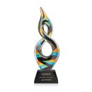 Cosenzo Award on Sheffield Base - Black
