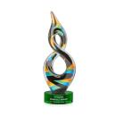 Cosenzo Award on Stanrich Base - Green