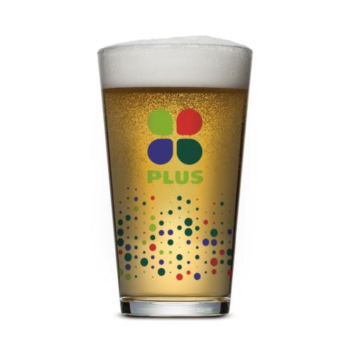 Corporate Gifts - Barware - Beer Steins and Pilsners - Chelsea Pub Glass - VividPrint&trade;