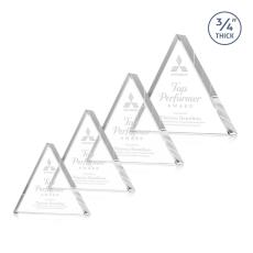 Adler Triangle Award - Clear - New Items