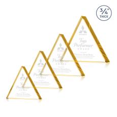 Adler Triangle Award - Gold - New Items