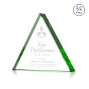 Adler Triangle Award - Green