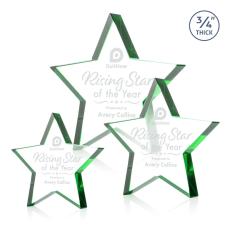Esna Star Award - Green - New Items