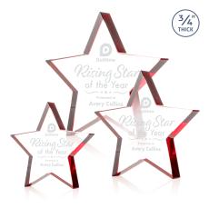 Esna Star Award - Red - New Items