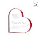 Davina Heart Award - Red
