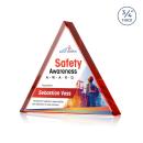 Adler Triangle VividPrint&trade; Award - Red