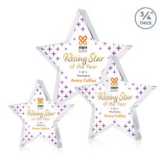 Esna Star VividPrint Award - Clear - New Items