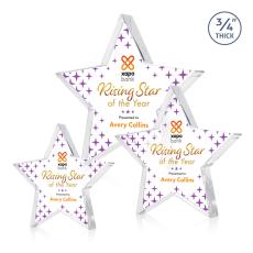 Esna Star VividPrint Award - Clear - New Items