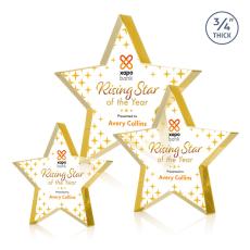 Esna Star VividPrint Award - Gold - New Items