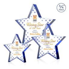 Esna Star VividPrint Award - Blue - New Items