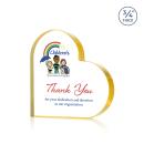 Davina Heart VividPrint&trade; Award - Gold