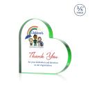 Davina Heart VividPrint&trade; Award - Green