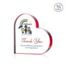  Davina Heart VividPrint&trade; Award - Red